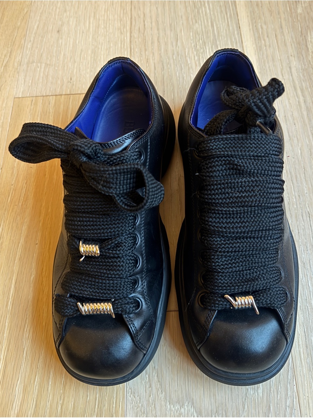 Burberry Leather Ranger low top sneakers size 43